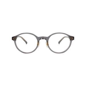 Dunhill Round-Frame Recycled Acetate Optical Frames Grey Mens